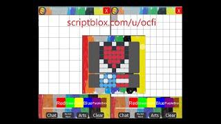 Draw Chat Script Added Features | Roblox Exploiting