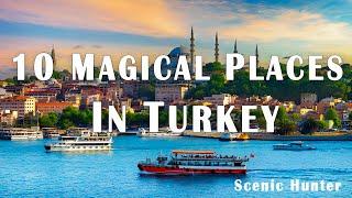 10 Best Magical Places To Visit In Turkey | Turkey Travel Guide 2024
