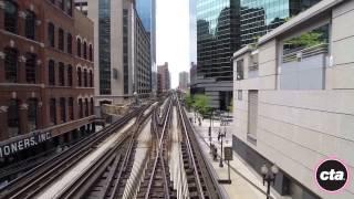 CTA Ride the Rails: Pink Line in Real Time