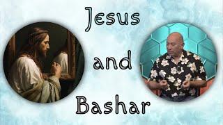 Jesus and Bashar