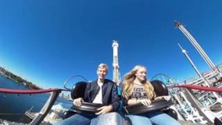 Twister Roller Coaster | Gröna Lund 360° Attractions