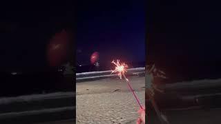 Mini fireworks in Korea