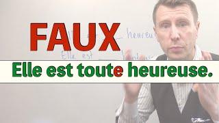 TOUT ou TOUS ? Comment faire la différence ? - Niveau intermédiaire B1