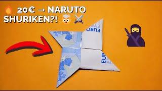 ️ Naruto-Ninja-Stern! 2x 20€ zum perfekten Geschenk falten! 