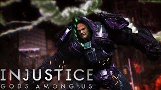 Injustice: Gods Among Us - Lex Luthor - Classic Battles On Very Hard (No Matches Lost)