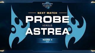 Probe vs Astrea PvP - Round of 8 - WCS Winter Americas