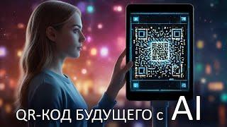 Крутой QR-код будущего с ИИ. Мессенджеры, социальные сети, платежные системы, помощники с AI