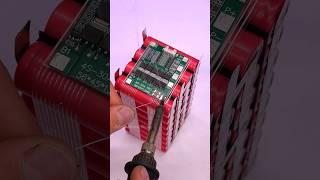 4S 8P LiIon Battery Pack DIY #ErCanEverything #LiIon #DIY