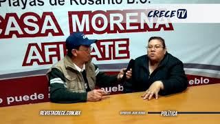 ENTREVISTA A LA LICENCIADA JULIA MENDEZ / CRECE TV