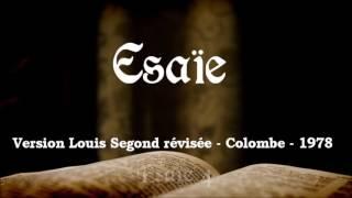 ÉSAÏE (version Colombe)