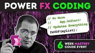 Mastering Power Fx Coding in Just 6️⃣ Weeks!