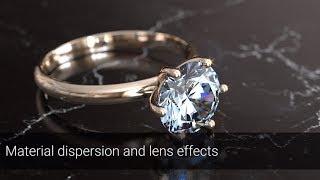 V-Ray Next for SketchUp – Material dispersion and lense effects