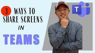 3 Ways to Share Screen in MS Teams