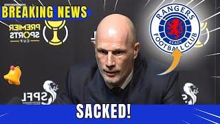 SAD NEWS! FANS REACT ONLINE! RANGERS FC