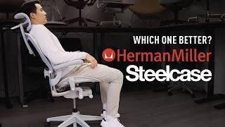 Best Office Chair: Herman Miller vs Steelcase