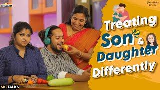 Treating Son & Daughter Differently | Women Empowerment | YS EP-198 | SKJ Talks | Family Short film