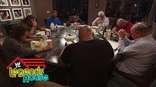 The Legends have family dinner: WWE Legends' House, May 22, 2014