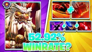 Why Axe has a 52.92% Winrate in patch 7.37b