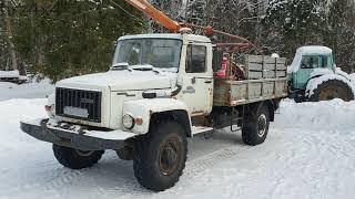 I Like This 4x4 Truck | GAZ 33081