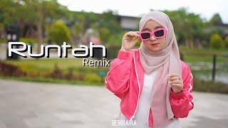 Runtah - doel sumbang Dj Remix tiktok viral kopi suuusuuuu (Official Music Video) || Bebiraira