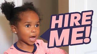 Job Interview With A 3-Year-Old