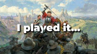 I played 7 hours of 'Kingdom Come Deliverance II'...