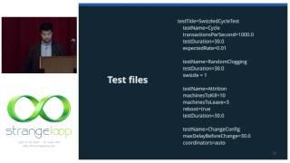 "Testing Distributed Systems w/ Deterministic Simulation" by Will Wilson