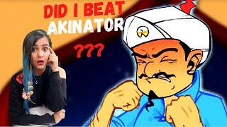 DID I BEAT THE AKINATOR?