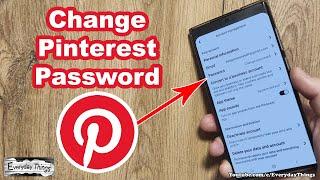 How to Change Pinterest Password - Step-by-Step Guide!