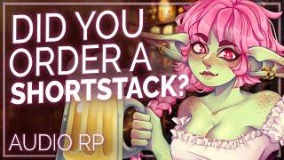 Meeting a Shortstack Goblin Bartender~! [Audio RP] [Fantasy Tavern] cameo  @FilthyVA