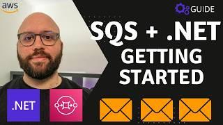.NET 8   - Event Driven Architecture with SQS (step by step)