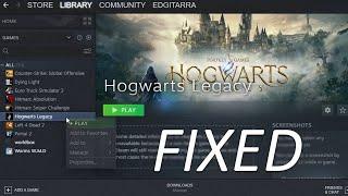 FIX Hogwarts Legacy Crashing on Startup Error on Windows 10/11