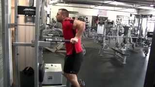 Dumbbell Weighted Dip