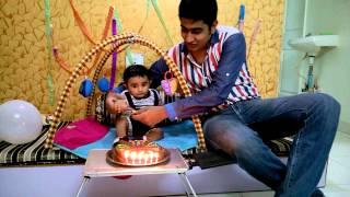 AAHIL 6 Month Birth Day