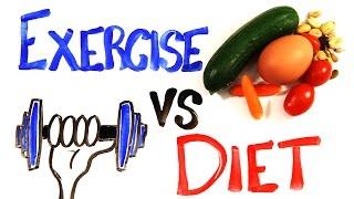 Exercise vs Diet