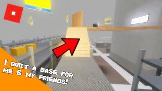 I built a base inside SCP-3008-1! | Roblox Gameplay