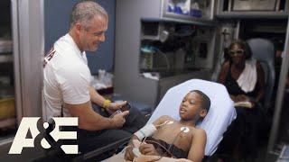 Nightwatch: Heartwarming Rescue of Scared 9-Year-Old Having an Asthma Attack | A&E