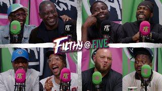 EMILE HESKEY ON FILTHY FELLAS!!! | FILTHY @ FIVE