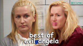 angela from the office being evil for 9 minutes 24 seconds | Comedy Bites