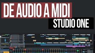 Como convertir #Audio en #MIDI | #Presonus #StudioOne