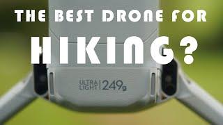 Could this be the best drone for HIKING?