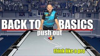 Think like a pro - PUSH OUT | Back to basics