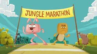 JUNGLE MARATHON | 2D ANIMATION | CARMOND INFINITY