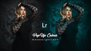 How to Add Colour Pop Up in Your Photo in Lightroom Mobile | Lightroom Pop Up Colour | LIGHTROOM |