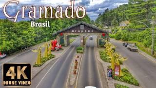 Gramado, Rio Grande Do Sul, Brasil 4K HDR Drone