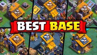 Best Bases for Every Builder Hall in Clash of Clans!