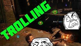 Black Ops 3 Zombies Trolling - Salty Gamer #1