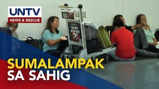 Ilang pasahero sa NAIA, idinaing ang kakulangan sa upuan; private takeover sa airport ops, simula na