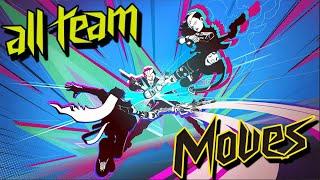 Hi-Fi Rush | All Team Moves Finishers | Tag Team Moves | Double Team Moves