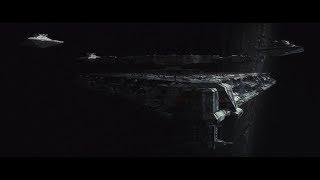 The First Order Arrives at D'Qar (Last Jedi)